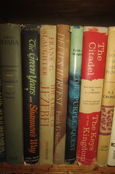 VINTAGE & MODERN NOVELS