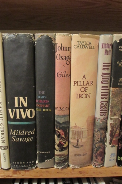 VINTAGE & MODERN NOVELS
