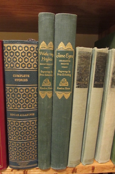 MORE CLASSIC NOVELS & COLLECTIONS