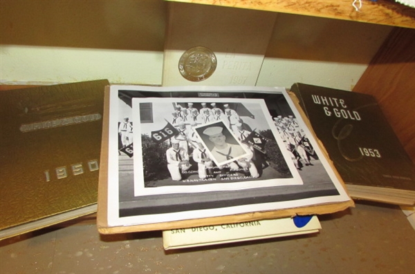VINTAGE YREKA/SISKIYOU COUNTY 1950'S YEARBOOKS & MORE