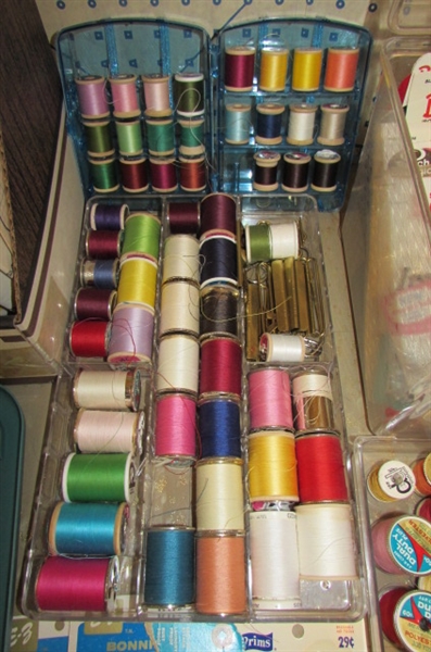 LARGE SEWING SUPPLY LOT