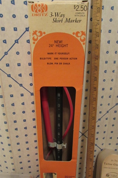 LARGE SEWING SUPPLY LOT
