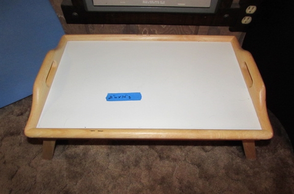 LAP TRAYS AND CUSHIONS