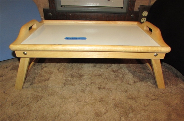 LAP TRAYS AND CUSHIONS