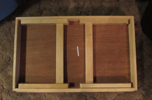 LAP TRAYS AND CUSHIONS