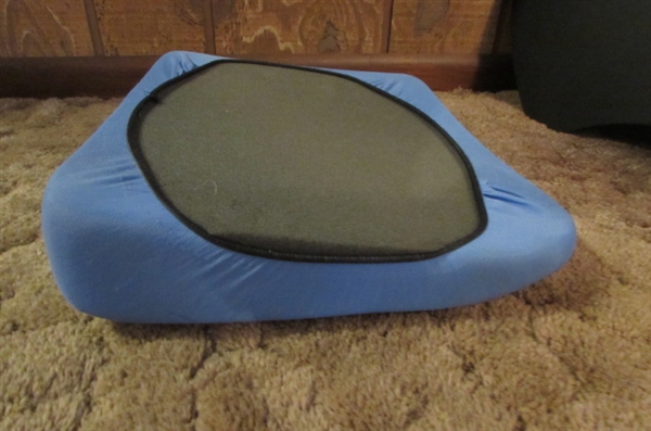 LAP TRAYS AND CUSHIONS