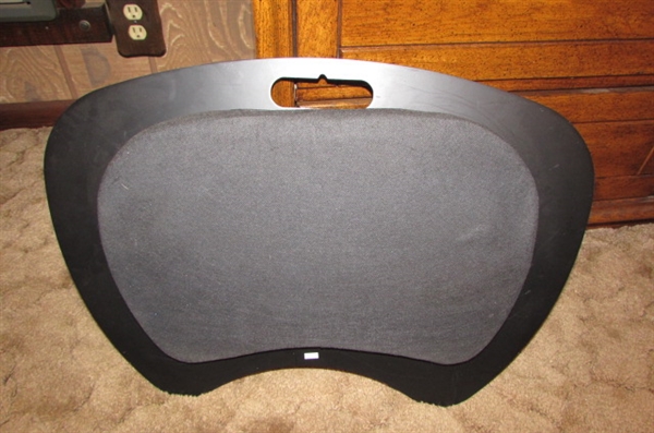 LAP TRAYS AND CUSHIONS