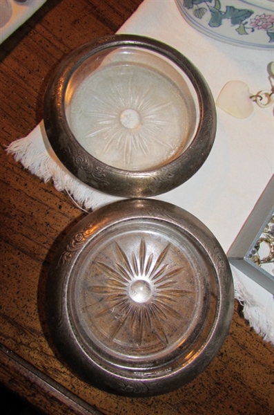 SMALL MOTHER'S DAY PLATES, EARRINGS, COASTERS & MORE