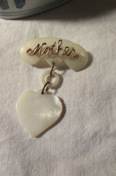 SMALL MOTHER'S DAY PLATES, EARRINGS, COASTERS & MORE