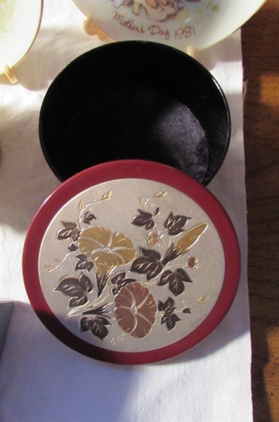 SMALL MOTHER'S DAY PLATES, EARRINGS, COASTERS & MORE