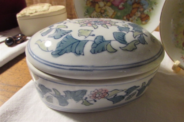 SMALL MOTHER'S DAY PLATES, EARRINGS, COASTERS & MORE