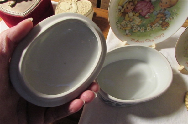SMALL MOTHER'S DAY PLATES, EARRINGS, COASTERS & MORE