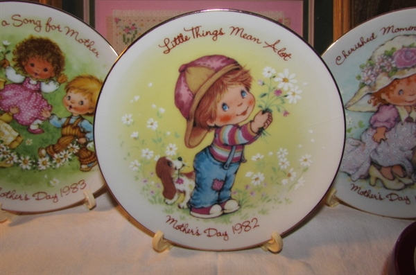 SMALL MOTHER'S DAY PLATES, EARRINGS, COASTERS & MORE