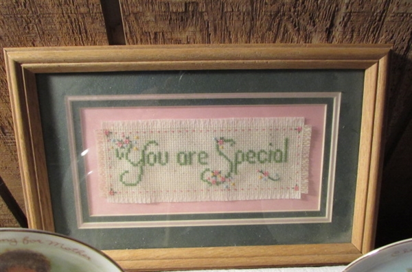 SMALL MOTHER'S DAY PLATES, EARRINGS, COASTERS & MORE