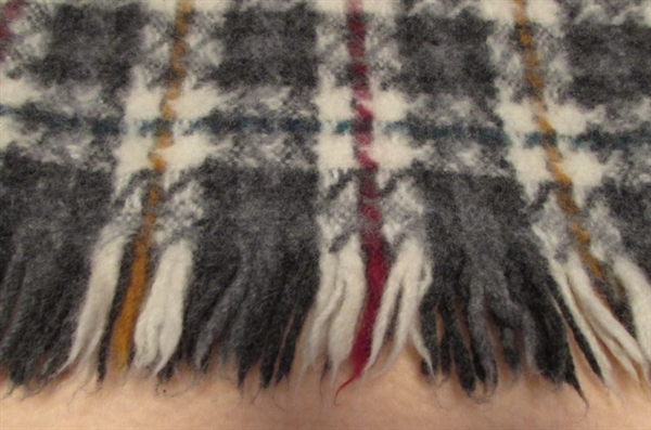 PENDLETON LAP BLANKET & UNMARKED THROW