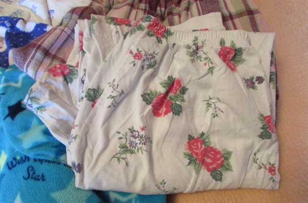 LADIES LOUNGEWEAR