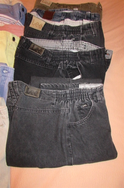 15 PAIRS OF LADIES LEE JEANS