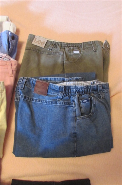 15 PAIRS OF LADIES LEE JEANS