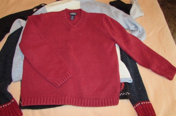 MORE PRETTY SWEATERS FOR HER