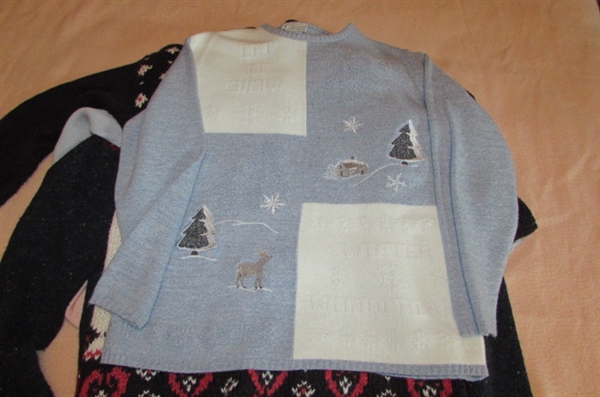 MORE PRETTY SWEATERS FOR HER