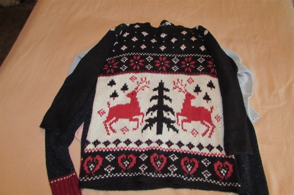 MORE PRETTY SWEATERS FOR HER