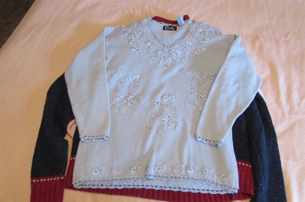 MORE PRETTY SWEATERS FOR HER