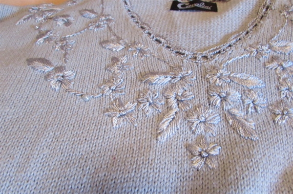 MORE PRETTY SWEATERS FOR HER