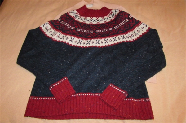 MORE PRETTY SWEATERS FOR HER