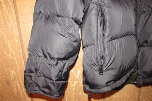 LAND'S END REVERSIBLE JACKET