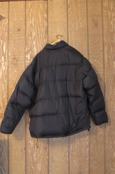 LAND'S END REVERSIBLE JACKET
