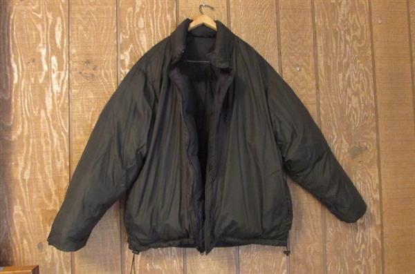 LAND'S END REVERSIBLE JACKET