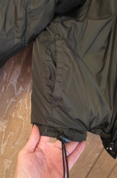 LAND'S END REVERSIBLE JACKET