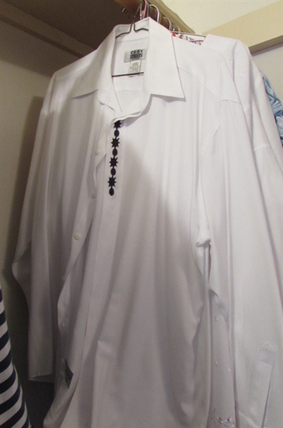 LARGE ASSORTMENT OF NICE LADIES BLOUSES AND SHIRTS