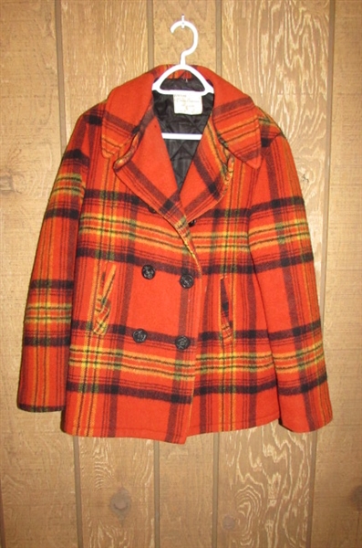 VINTAGE LADIES WOOL JACKET