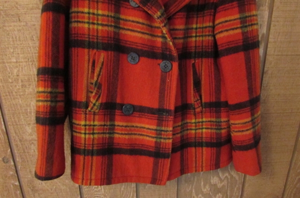 VINTAGE LADIES WOOL JACKET
