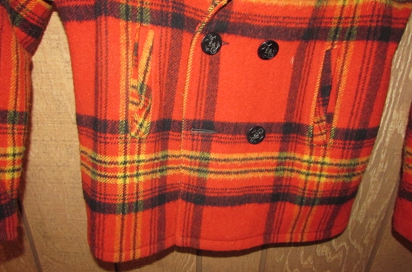 VINTAGE LADIES WOOL JACKET