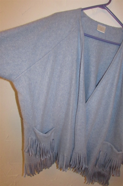 LADIES FLEECE SWEATER