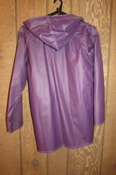 LADIES RAIN SLICKER JACKET