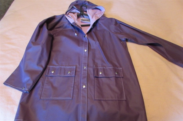 LADIES RAIN SLICKER JACKET