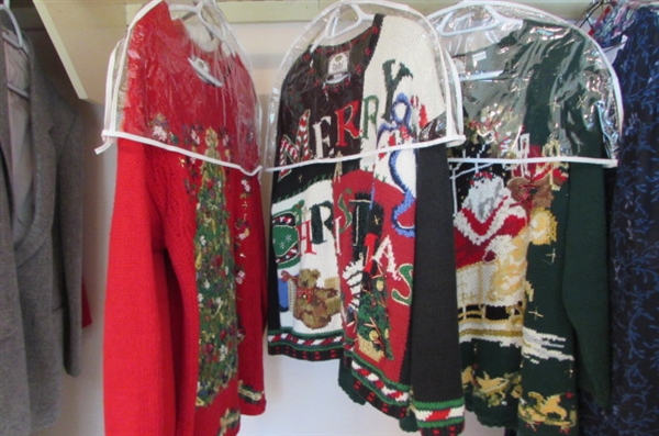 CHRISTMAS SWEATERS