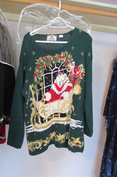CHRISTMAS SWEATERS