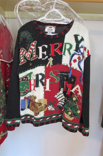 CHRISTMAS SWEATERS