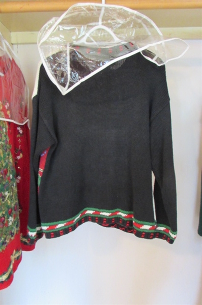 CHRISTMAS SWEATERS