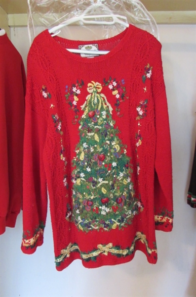 CHRISTMAS SWEATERS