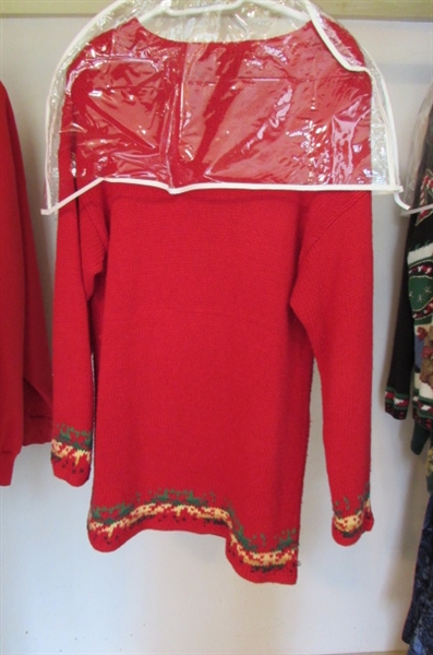 CHRISTMAS SWEATERS