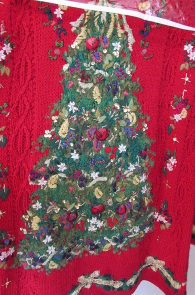 CHRISTMAS SWEATERS