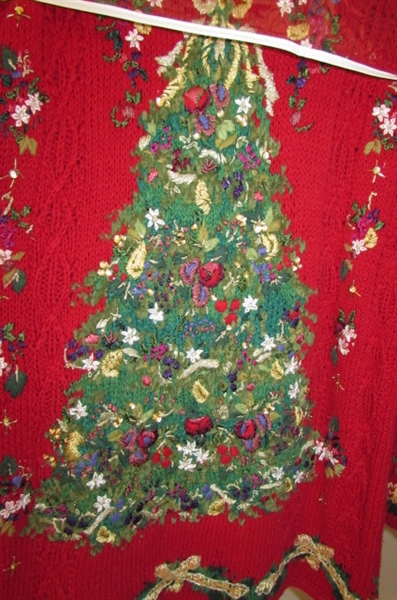CHRISTMAS SWEATERS
