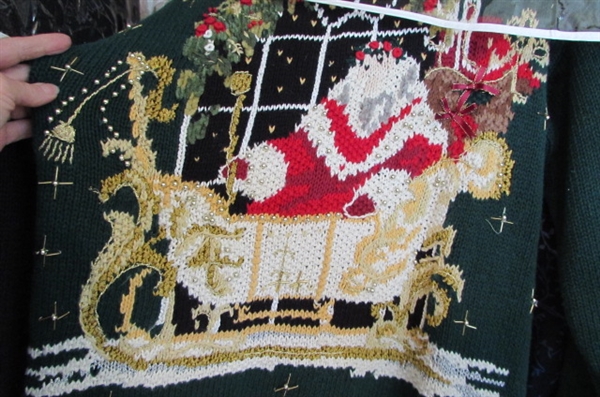 CHRISTMAS SWEATERS