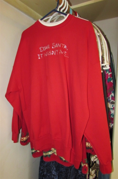 CHRISTMAS SWEATERS