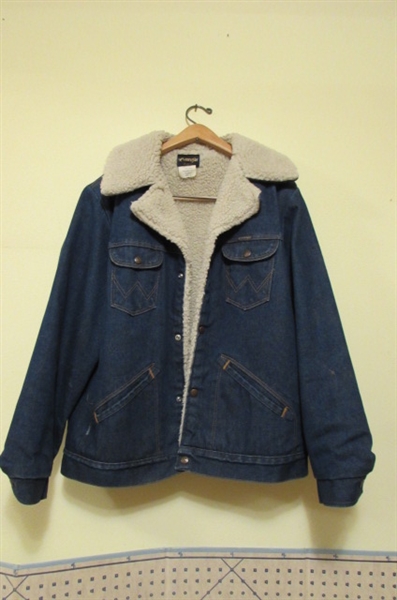 VINTAGE WRANGLER DENIM JACKET